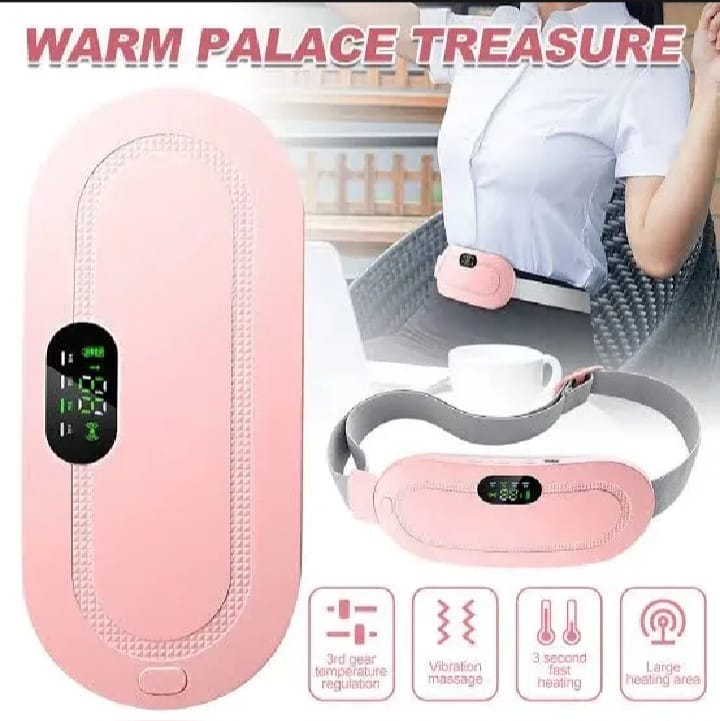 Period Cramp Relief Belt