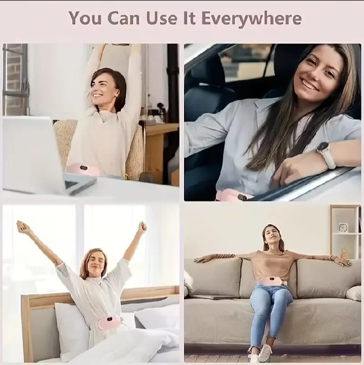 Period Cramp Relief Belt